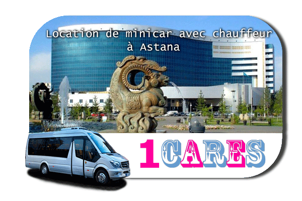 Louer un minibus avec chauffeur à Astana