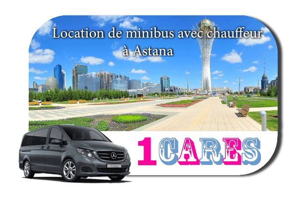 Location de minibus avec chauffeur à Astana