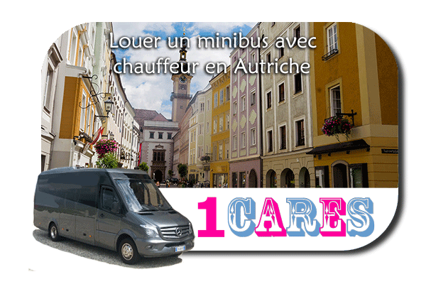 Location de minibus avec chauffeur  en Autriche