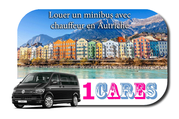 Location de minibus avec chauffeur en Autriche