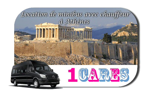 Location de minibus avec chauffeur  à Athènes