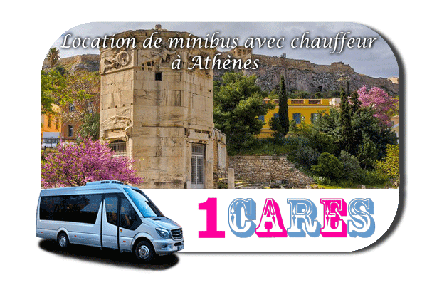 Louer un minibus avec chauffeur à Athènes