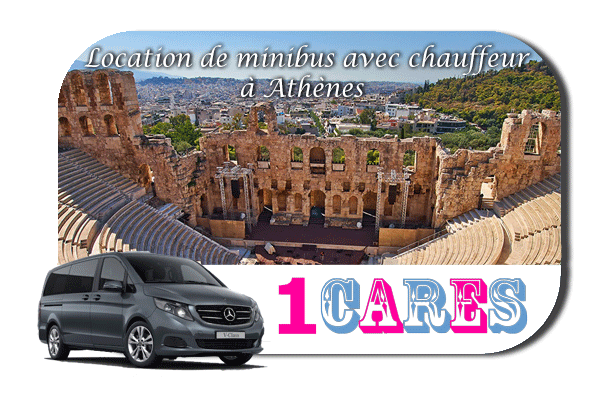 Location de minibus avec chauffeur à Athènes