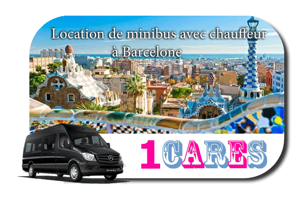 Location de minibus avec chauffeur  à Barcelone