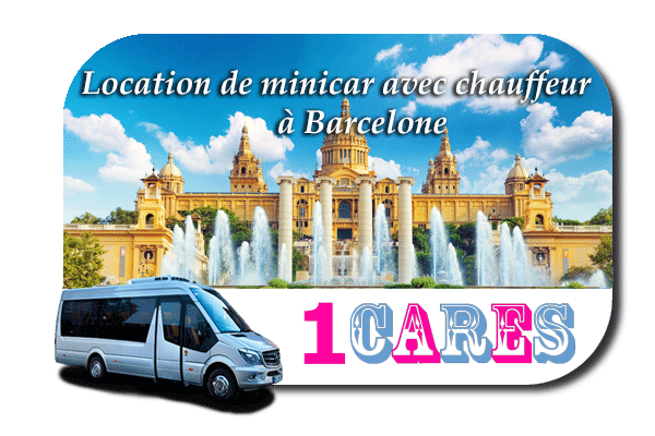 Louer un minibus avec chauffeur à Barcelone