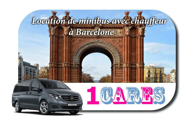 Location de minibus avec chauffeur à Barcelone