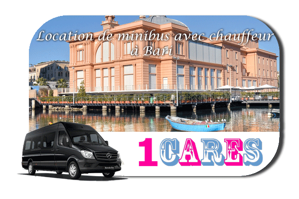 Location de minibus avec chauffeur à Bari Location de minibus avec chauffeur à Bari