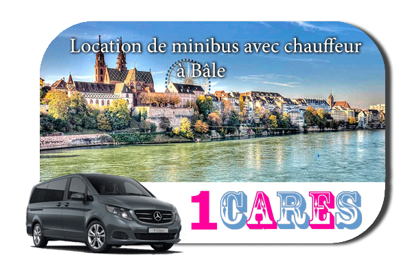 Louer un minibus avec chauffeur à Bâle