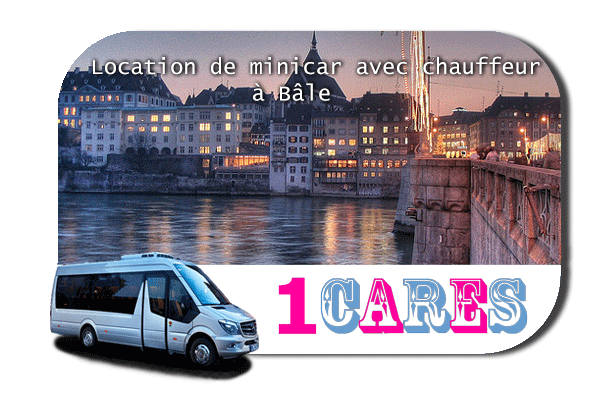 Location de minibus avec chauffeur à Bâle