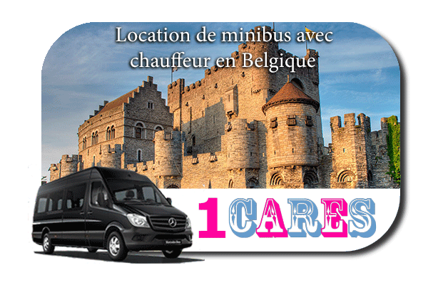 Location de minibus avec chauffeur en Belgique