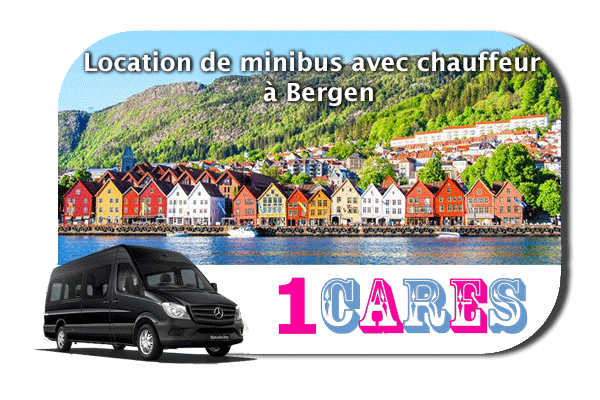 Location de minibus avec chauffeur  à Bergen