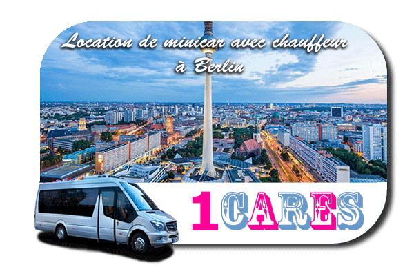 Location de minibus avec chauffeur à Berlin