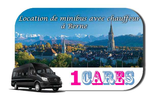 Location de minibus avec chauffeur  à Berne
