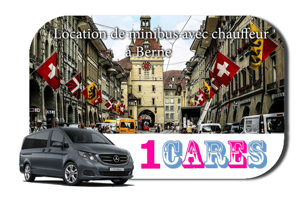 Location de minibus avec chauffeur à Berne