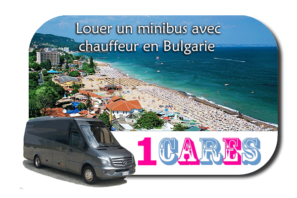 Location de minibus avec chauffeur  en Bulgarie