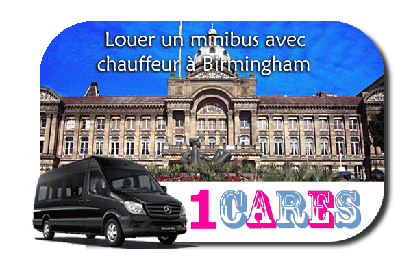 Location de minibus avec chauffeur  à Birmingham