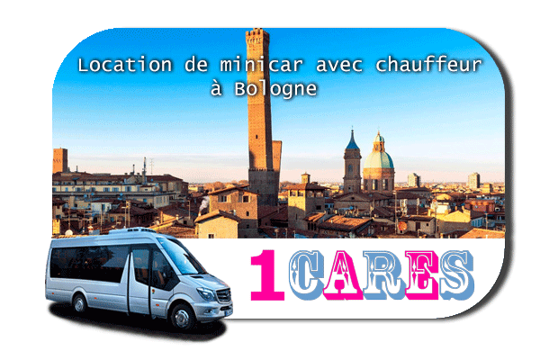 Louer un minibus avec chauffeur à Bologne