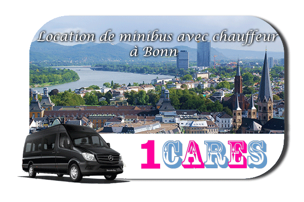Location de minibus avec chauffeur  à Bonn