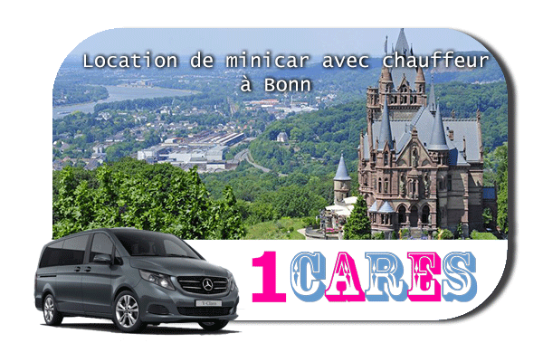 Louer un minibus avec chauffeur à Bonn