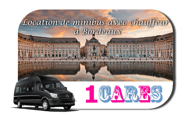 Location de minibus avec chauffeur  à Bordeaux