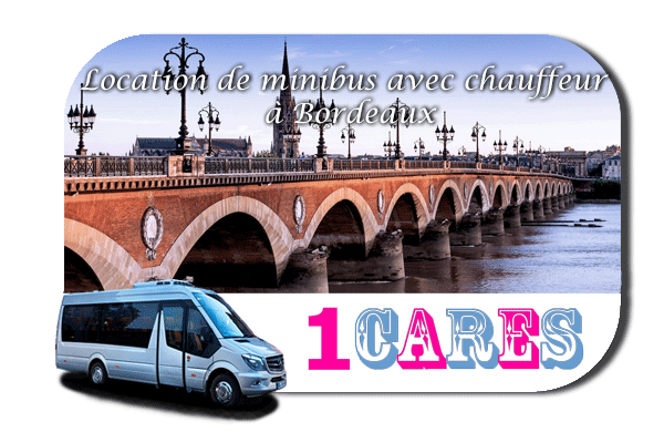 Louer un minibus avec chauffeur à Bordeaux