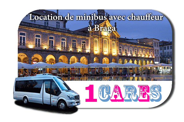 Location de minibus avec chauffeur à Braga