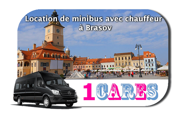 Location de minibus avec chauffeur  à Brasov
