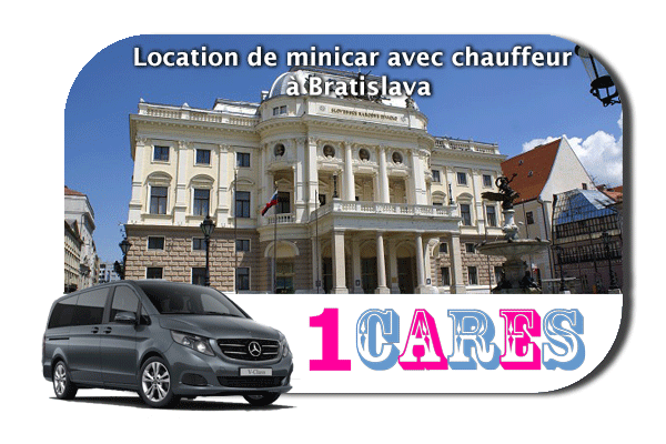 Location de minibus avec chauffeur à Bratislava