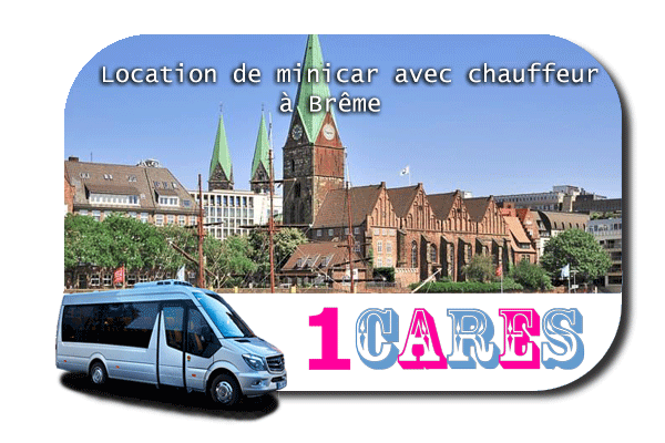 Louer un minibus avec chauffeur à Brême