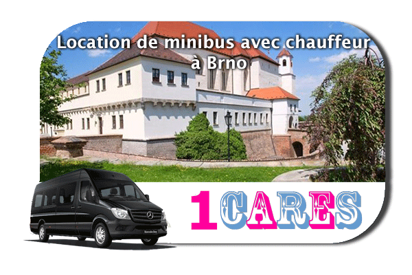 Location de minibus avec chauffeur  à Brno