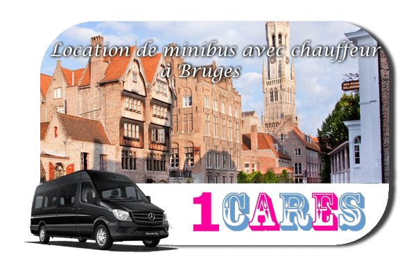 Location de minibus avec chauffeur  à Bruges