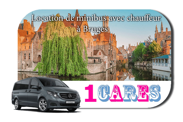 Louer un minibus avec chauffeur à Bruges