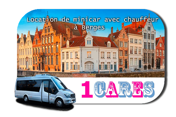 Location de minibus avec chauffeur à Bruges