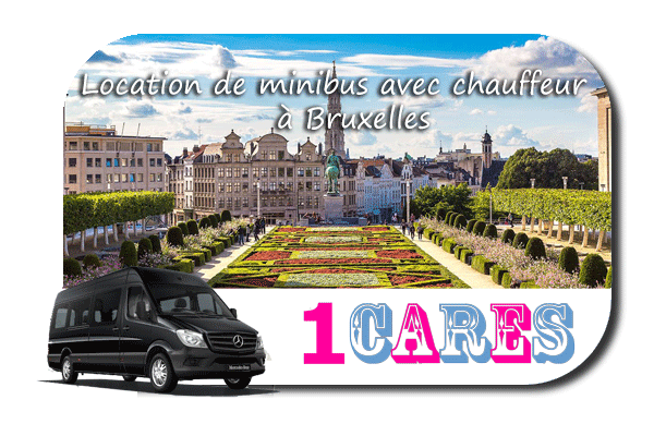 Location de minibus avec chauffeur  à Bruxelles