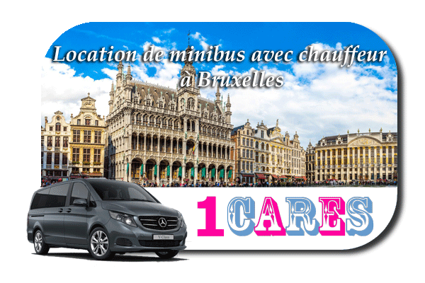 Location de minibus avec chauffeur à Bruxelles