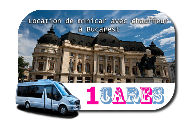 Louer un minibus avec chauffeur à Bucarest