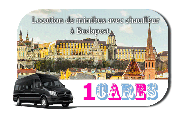 Location de minibus avec chauffeur  à Budapest