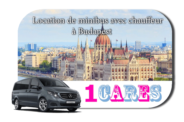 Location de minibus avec chauffeur à Budapest