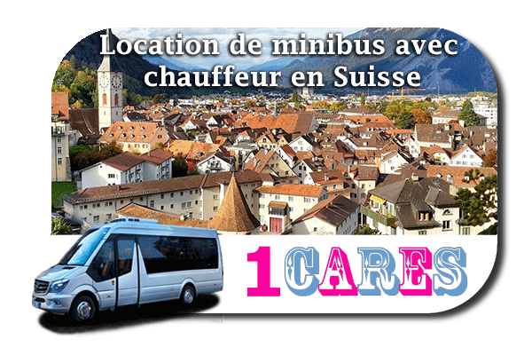 Louer un minibus avec chauffeur en Suisse