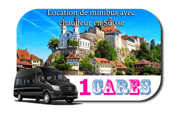 Location de minibus avec chauffeur en Suisse