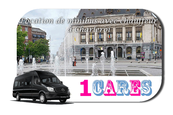 Location de minibus avec chauffeur  à Charleroi