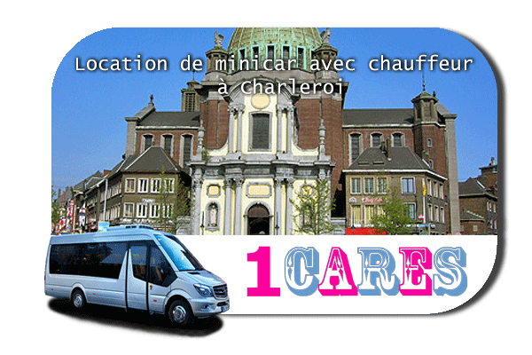 Louer un minibus avec chauffeur à Charleroi
