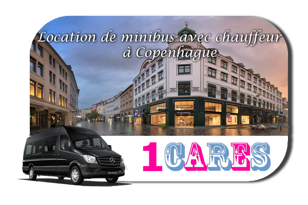 Location de minibus avec chauffeur  à Copenhague