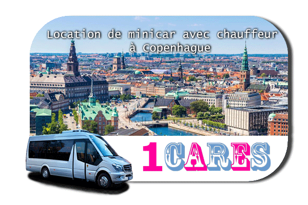Louer un minibus avec chauffeur à Copenhague