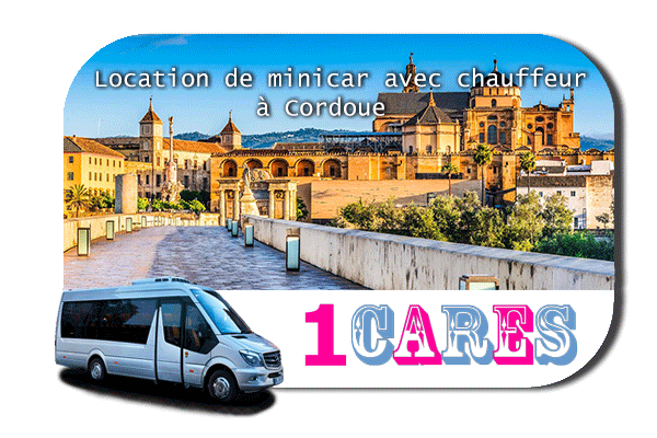 Location de minibus avec chauffeur à Cordoue