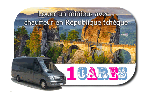 Location de minibus avec chauffeur  en République tchèque