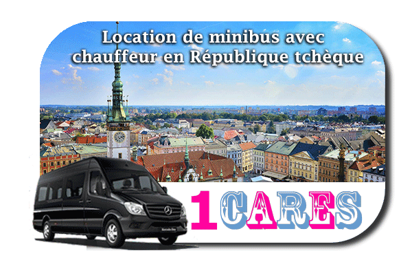 Louer un minibus avec chauffeur en République tchèque