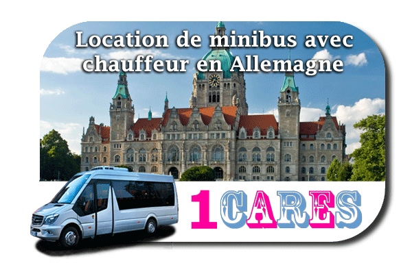 Louer un minibus avec chauffeur en Allemagne