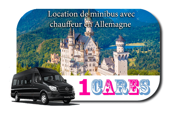 Location de minibus avec chauffeur en Allemagne