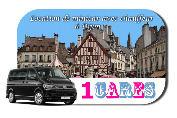 Louer un minibus avec chauffeur à Dijon